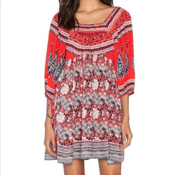 Free People Midsummer Mini Dress - Picture 4 of 9